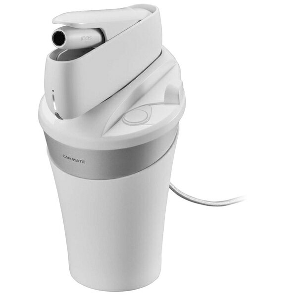 雑貨&カー用品 アーティクルのカーメイト IQOS 3専用スタンド ホワイト DZ514｜アングル3