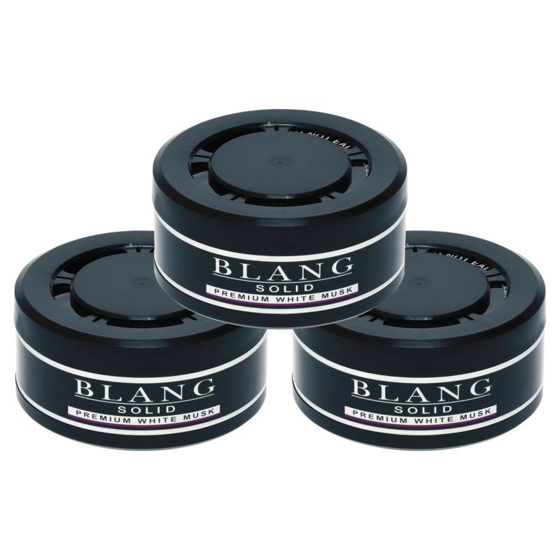 ブラングソリッド3P PWM 車 自動車 カーアクセサリー 芳香剤 3個 カーメイト G1831T