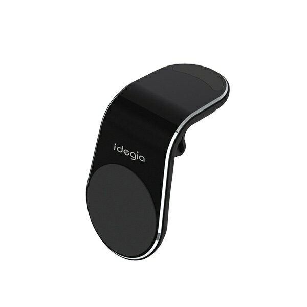 アークス クリップマグネットホルダー ブラック 車内 エアコンフィン 大型スマホ対応 磁石 iPhone android X-232
