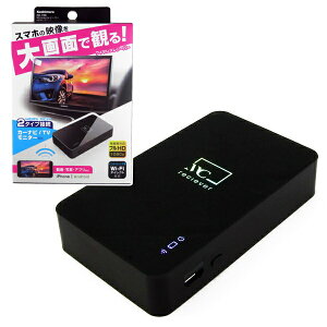  Miracast쥷С HDMI/RCA֥ 磻쥹쥷С AirPlay/MiraCast/DLNAб եHD 1080p Wi-Fi쥯³ KD-199