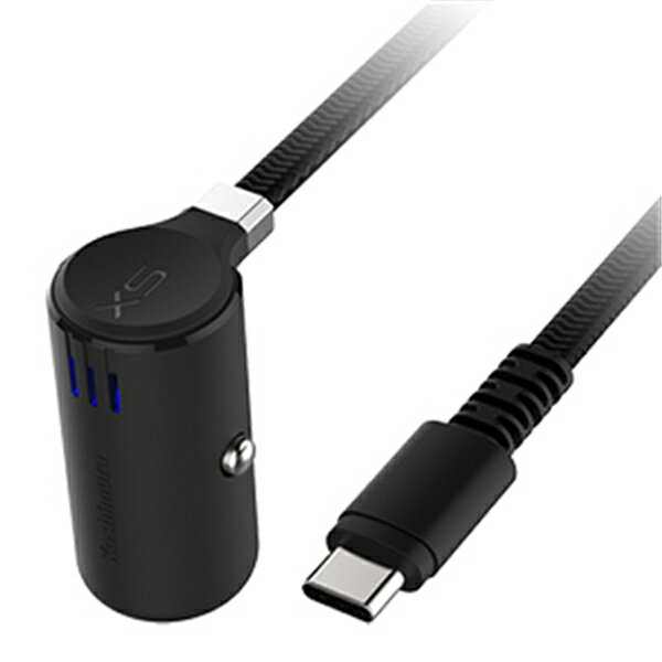 カシムラ DC充電器 3A Type-C STRONG 極小 車用品 アクセサリー 車内充電器 DC-028