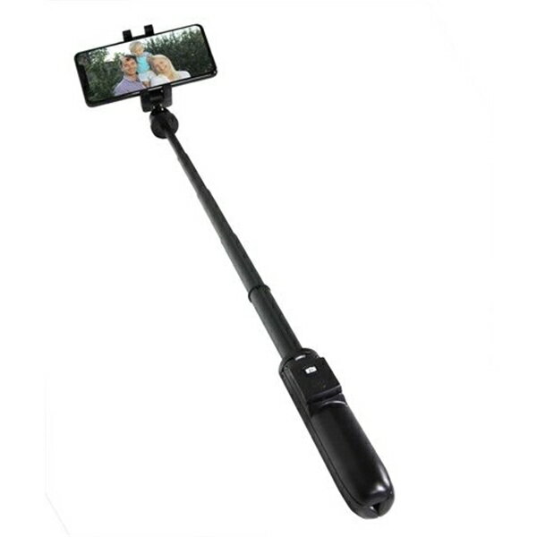 カシムラ ワイヤレス自撮り棒 三脚変形 写真 カメラ オート撮影 KJ-172