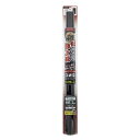 極厚ハードコートフィルム 600mm×2m ブラック 可視光線透過率6% 紫外線カット率99% ブラック ヤック FA41