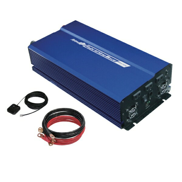 Inverter - 正弦波インバーター 1800W USB1口 ACコンセント3口 リモートスイッチ 停電時の緊急電源に 大自工業 MPS-1800