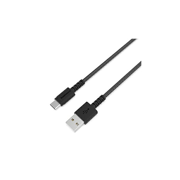 USB充電＆同期ケーブル 1.2m A-C STRONG BK 5V3A 相互転送 カシムラ AJ-629