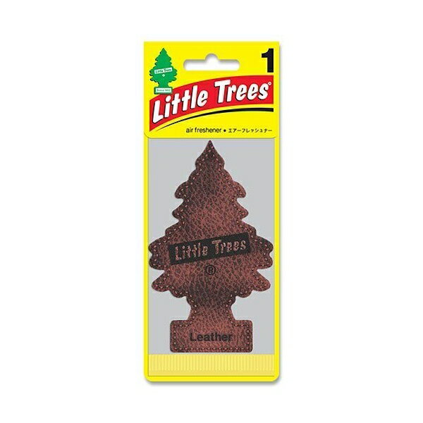 リトルツリー レザー 本体サイズ H：11.8cm W：6.9cm パッケージサイズ H:19.0cm W:7.6cm D:0.3cm Made in USA メテオAPAC 10290