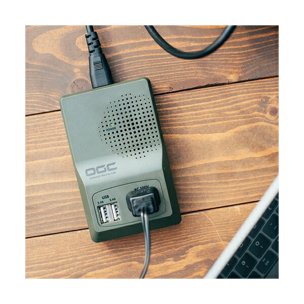 OGC コンパクトインバーター amon DC12V電源専用 充電 アウトドア エーモン 8626 articlestore-10096988 雑貨&カー用品 アーティクル サンプル画像2