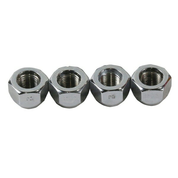 ホイールナット M12 P1.25 貫通タイプ ニッサン スバル スズキ用 4個入り 大自工業 MT-N4K