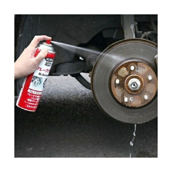 ブレークリーン 380ml 車 バイク 自転車 メンテナンス用品 洗浄 呉工業 KURE 2010