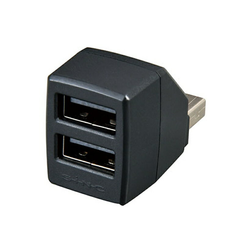 2USBコネクター 車 自動車 カーアクセサリー ソケット 充電 USBポート付き セイワ F321