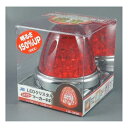 LEDクリスタルマーカー RR DC12V 24V兼用 超高輝度SMD LED搭載 激光 レッドレンズ/レッド ボデーパーツ LSL-203R