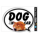 ドッグインカー Dog in Car ステッカー ペット 犬 柴犬 ゼネラルステッカー PET-021