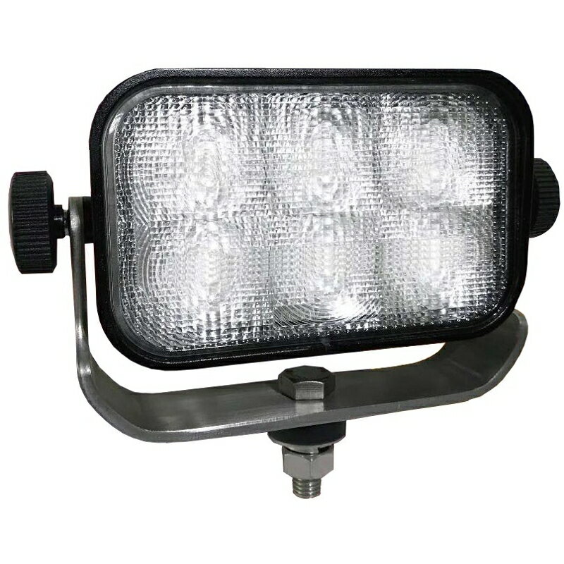 S/W付 LEDサーチライト 10V-80V 共通 60W DC12V・DC24V・DC48V 防水スイッチ付 ボデーパーツ LSL-1013B