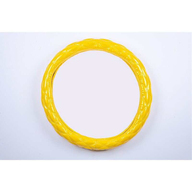 ハンドルカバー 真月光 イエロー ML 2tトラック等 MLサイズ(39~40cm) 雅 HC-SGMLYE