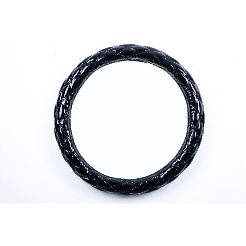 ハンドルカバー 真月光 ブラック 2HS 5tトラック、大型トラック等 2HSサイズ(45～46cm) 雅 HC-SG2HSBK