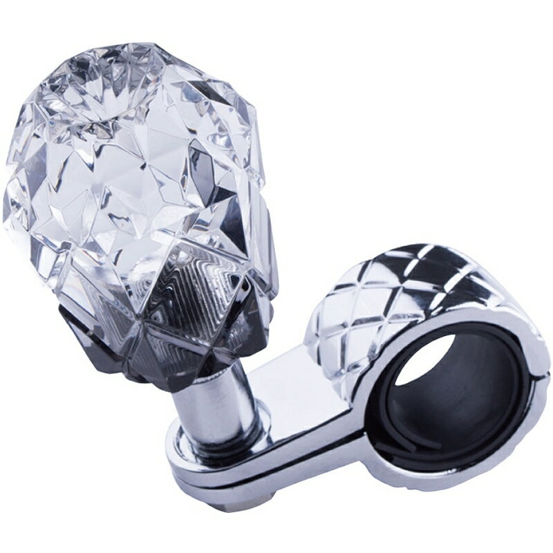 MIYABI ハンドルスピンナー 約27mm～約33mm クリア/ブラック トラック 内装 透明/黒 約27～約33mm 雅 M..