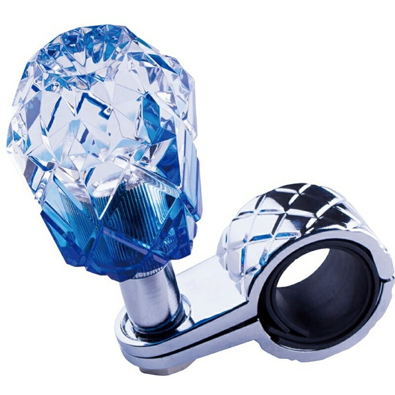 MIYABI ハンドルスピンナー 約27mm～約33mm クリア/ブルー トラック 内装 透明/青 約27～約33mm 雅 MI-..