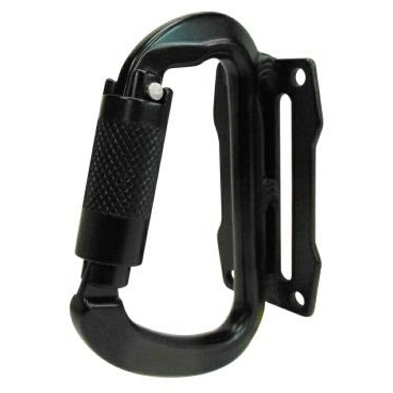 DBLTACT Wロック式アルミツールフック マットブラック 三共コーポレーション DT-ALH-B