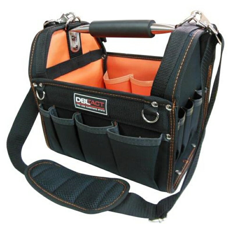 DBLTACT オープンキャリーバッグ ミニ オレンジ 三共コーポレーション DT-SRB-9