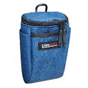 DBLTACT マルチ収納ポケット 杢ブルー 三共コーポレーション DT-MOP-BL