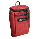 DBLTACT マルチ収納ポケット 杢レッド 三共コーポレーション DT-MOP-RE