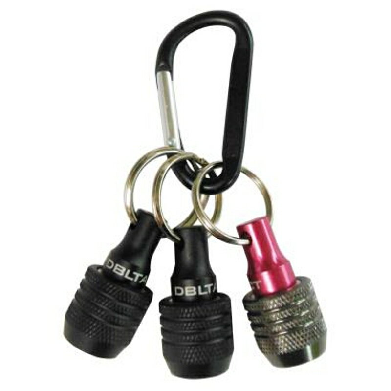 DBLTACT 軽量ビットホルダー3個組 マットブラックガンメタ 三共コーポレーション DBH-BG3K