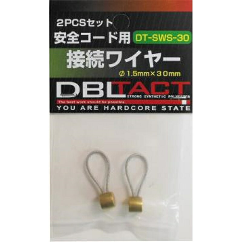 DBLTACT 接続ワイヤー 2PCSセット 30mm 
