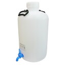 GREEN ACE 丸型タンク(コック付き) 30L 三共コーポレーション MT-30