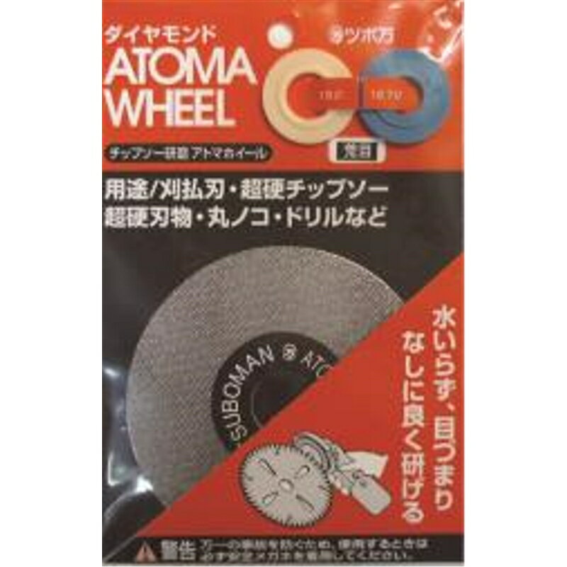 H H ダイヤモンド刃物研ぎ機(HDG-100)用アトマホイール 140(荒目) 三共コーポレーション 12789