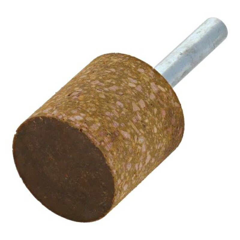 H&H 軸付ゴム砥石(砥粒入り) 円筒型 #220 三共コーポレーション RBK-21