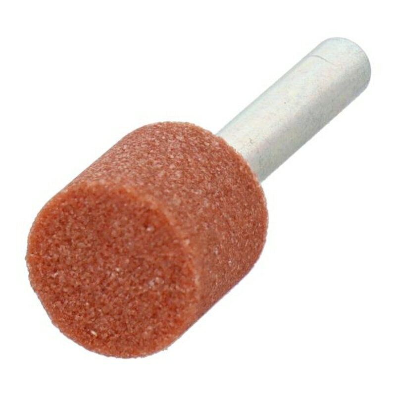 H&H 軸付砥石 円筒型 #60 三共コーポレーション WA-16H