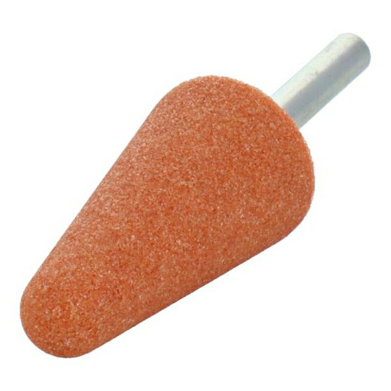 H&H 軸付砥石 傘型 #60 三共コーポレーション WA-34H