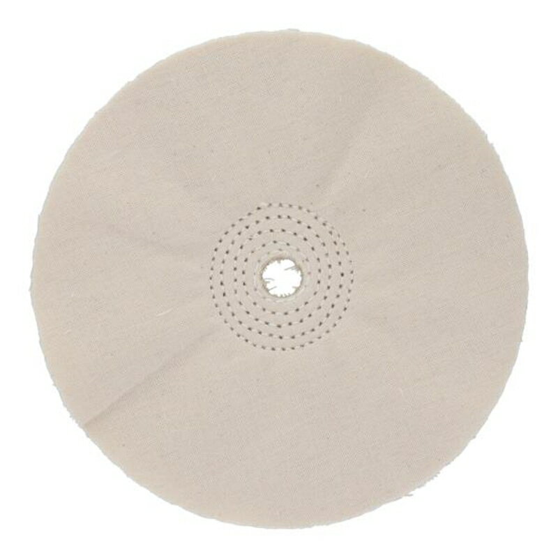 H&H 両頭グラインダー用バフ 仕上げ用バフ 三共コーポレーション RSN-6