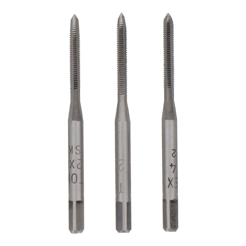 TONEX ハンドタップセット ねじ径 2mm×ピッチ0.4mm 三共コーポレーション HT2S
