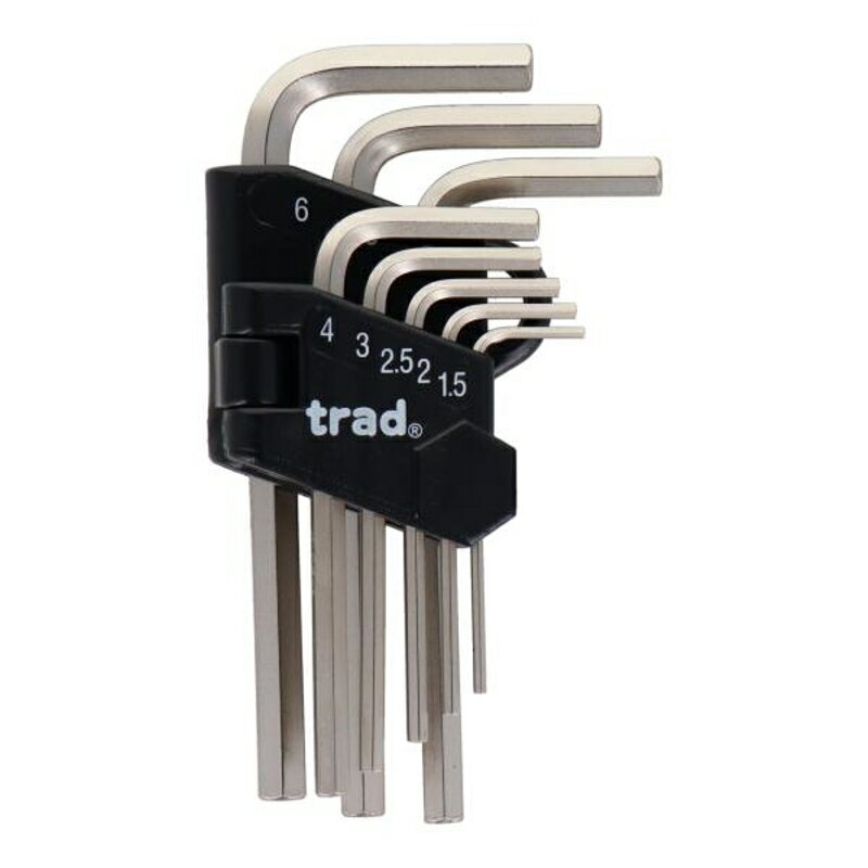 trad 8pcs.六角棒レンチセット 三共コーポレーション THS-8