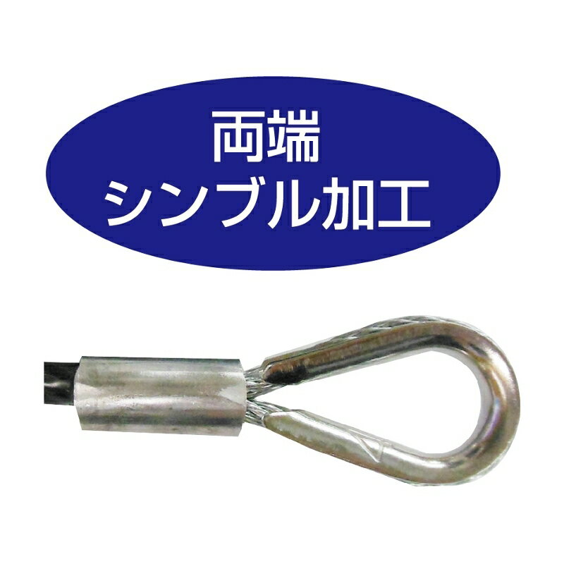 trad PVC��ʤ��å��ե磻�䡼������(ξü����֥�ù�)��3.2mm��1m ���������ݥ졼����� THW-3251C