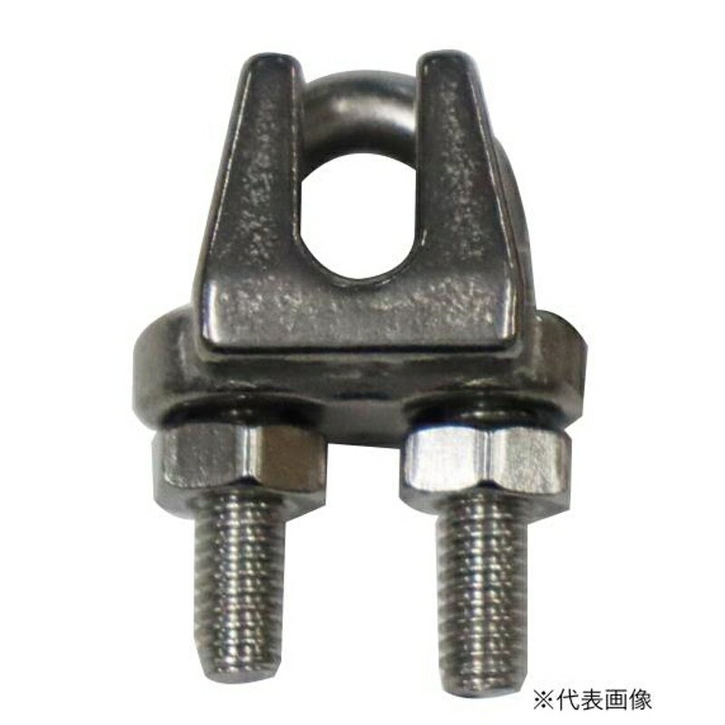 trad ワイヤークリップ (ステンレス製) 6mm 三共コーポレーション TWC-6S