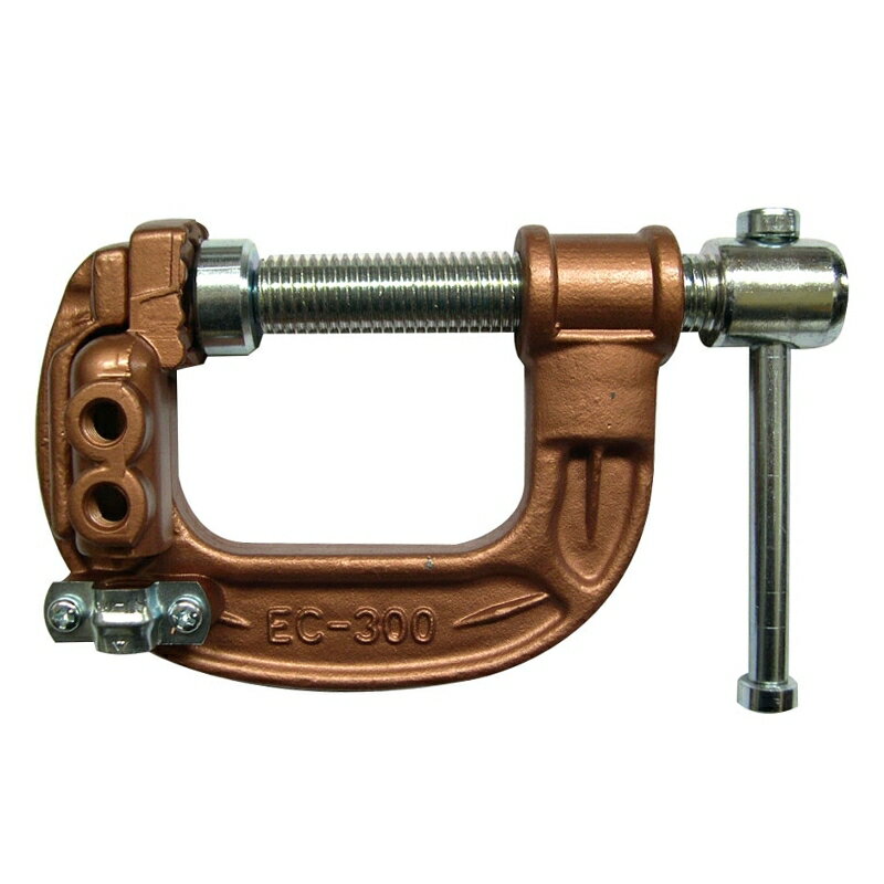 アースクリップ 万力タイプ 三共コーポレーション EC-300