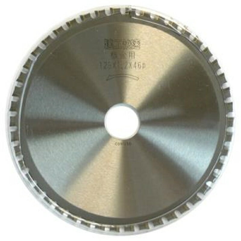 建工快速 チップソー 板金用 125×1.2×46P 小山金属 99513