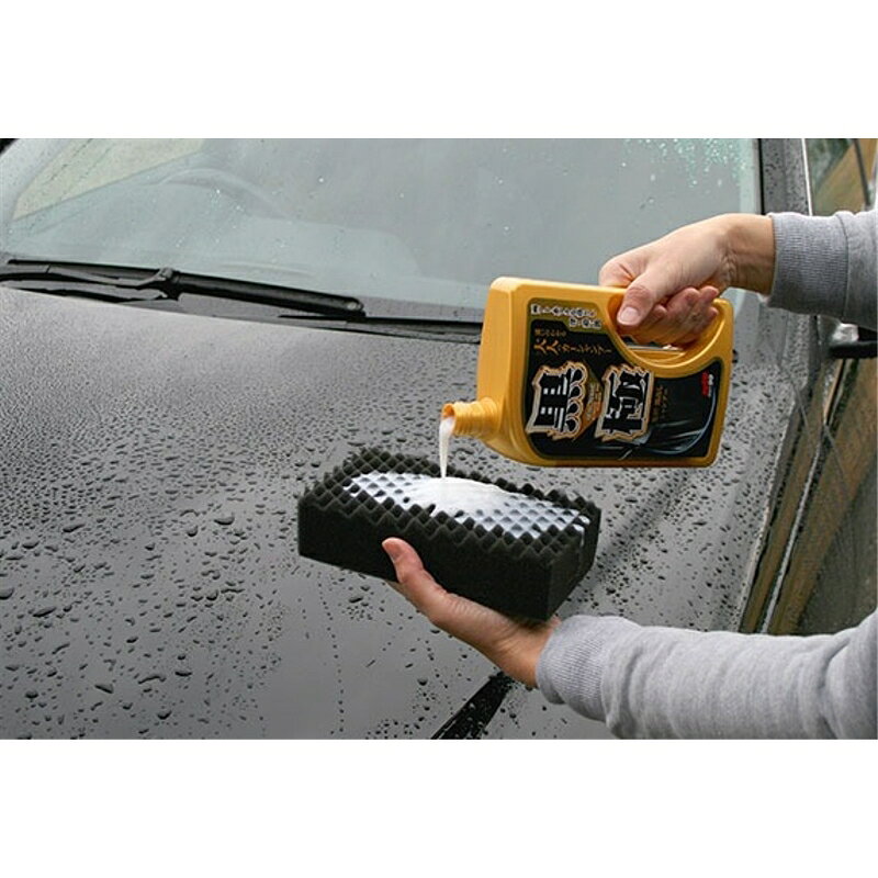 黒極 クロノキワミ シャンプー 洗車 ボディ 洗車用品 シャンプー ソフト99 04292
