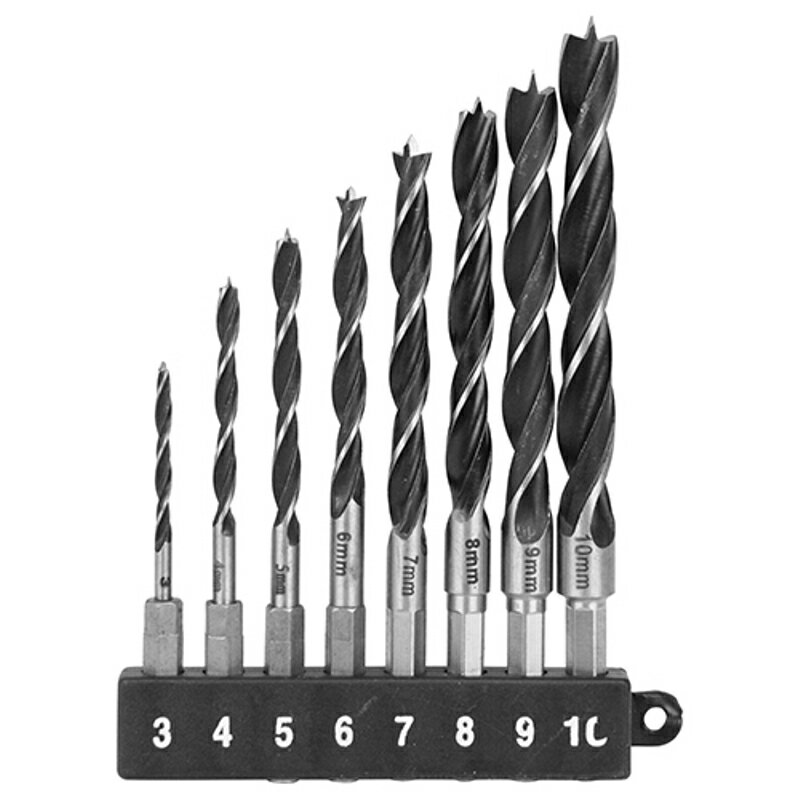 六角軸木工ドリルセット E-VALUE EDS-3HEX 藤原産業