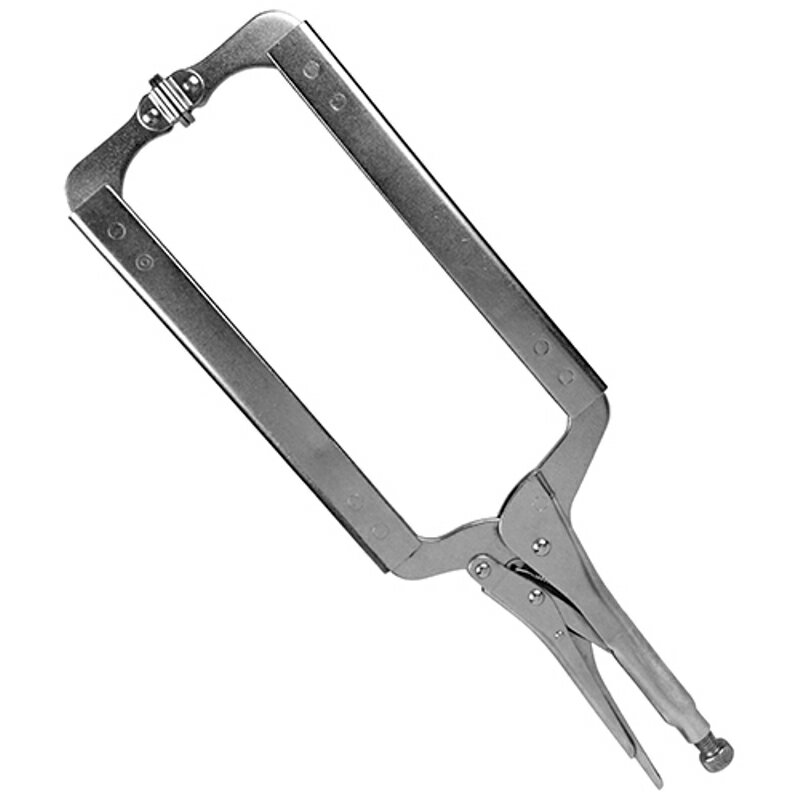Pliers Other - C型ロッキングP パット付 E-VALUE ERC-450S 藤原産業