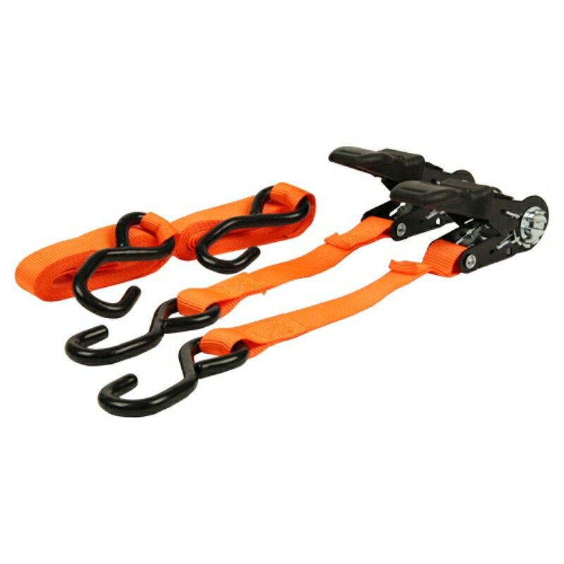 ラチェット式荷締機 ショート E-VALUE ERT-25SSR 2pcs 藤原産業