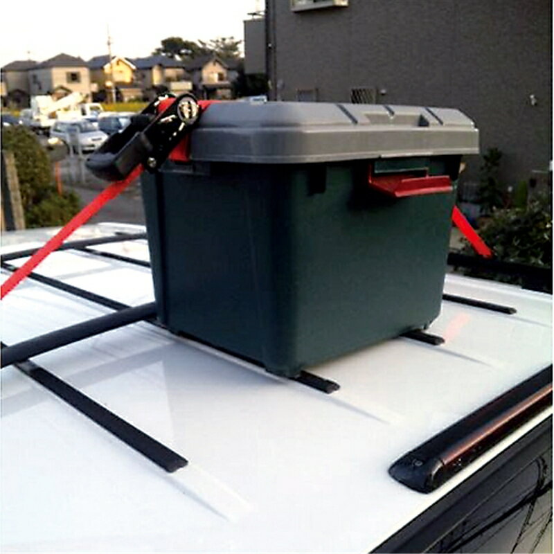 ラチェット式荷締機 ショート E-VALUE ERT-25SSR 2pcs 藤原産業