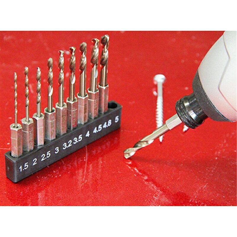 ショートステンレスドリルS E-VALUE ESSD-10HEX 藤原産業