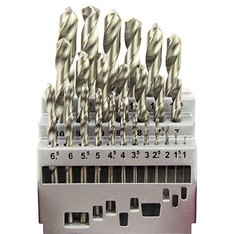 Rakuten - 鉄工用ドリルセット E-VALUE ETD-25S 藤原産業