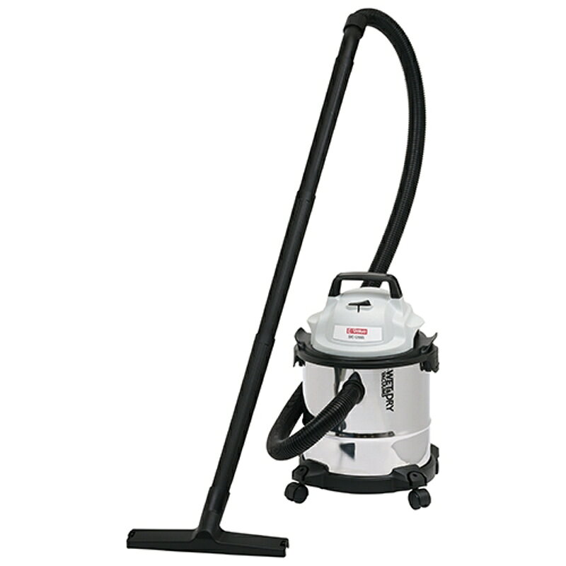 乾湿両用掃除機 12L E-VALUE EVC-120SCL 藤原産業