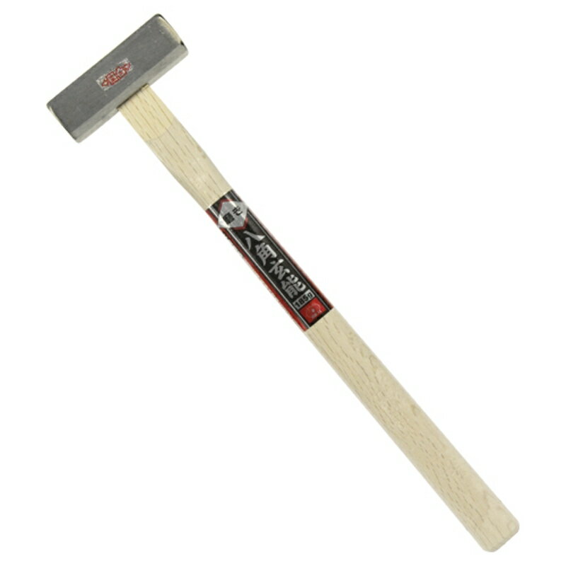 磨き八角玄能 SK11 185G 藤原産業