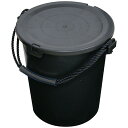 プラスチックペールバケツ SK11 20L フタツキ 藤原産業