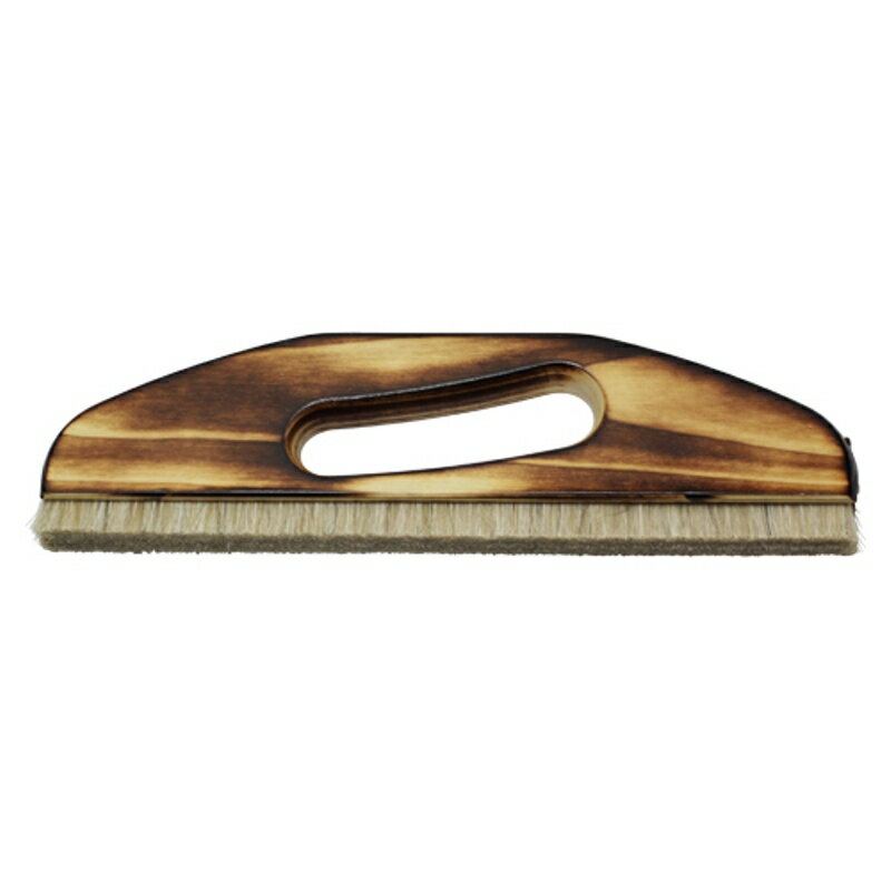 のばし刷毛 2行 馬毛 SK11 270mm ソフト 藤原産業